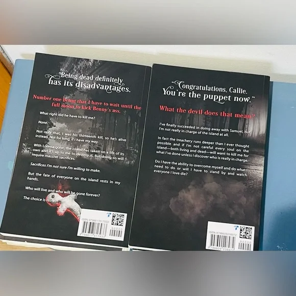 Circus of the Dead Book Series 1-4 by Kimberly Loth - Picture 3 of 5